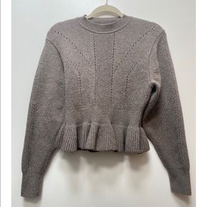 H&M conscious wool sweater